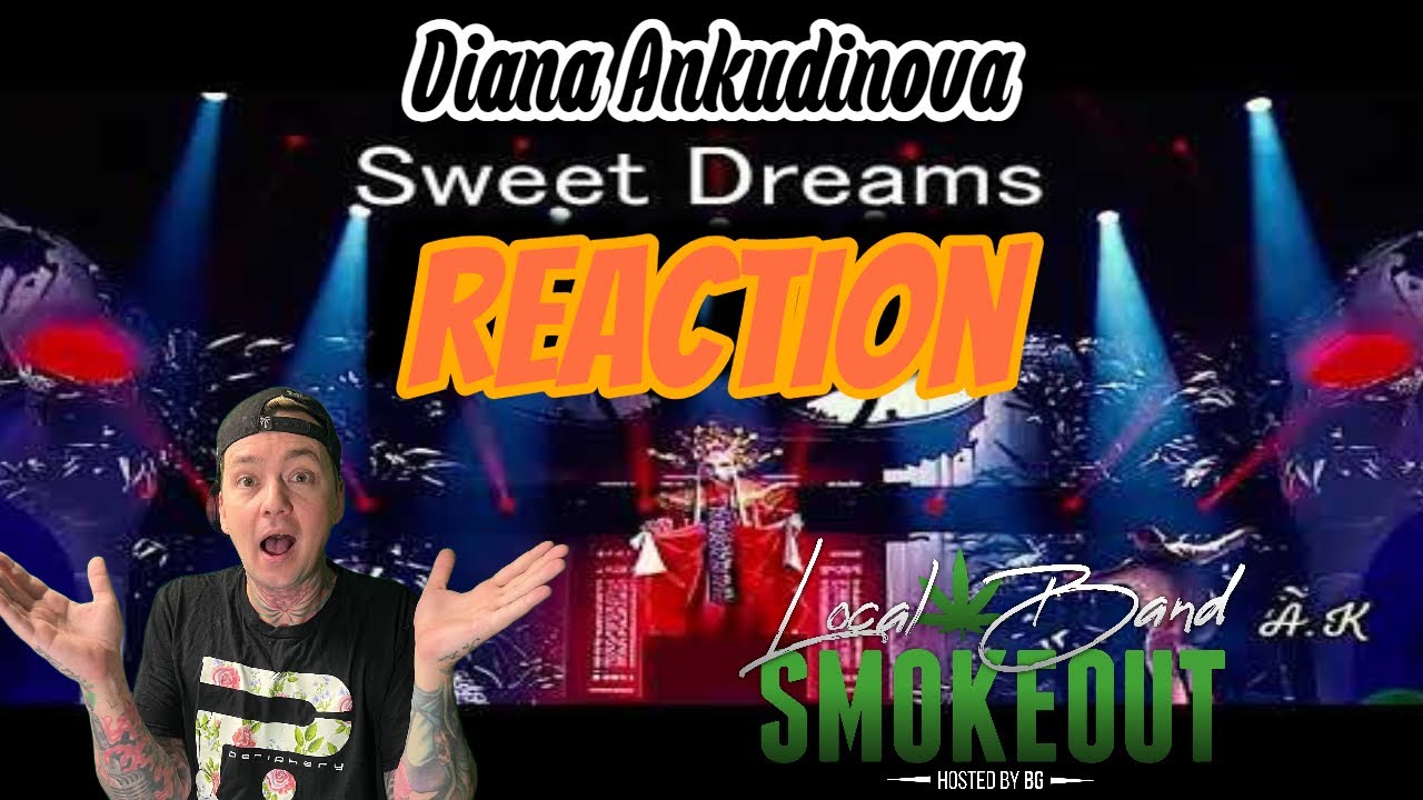 Diana Ankudinova - Sweet Dreams ( Reaction / Review ) EURYTHMICS COVER LIVE FROM THE MASKED SINGER