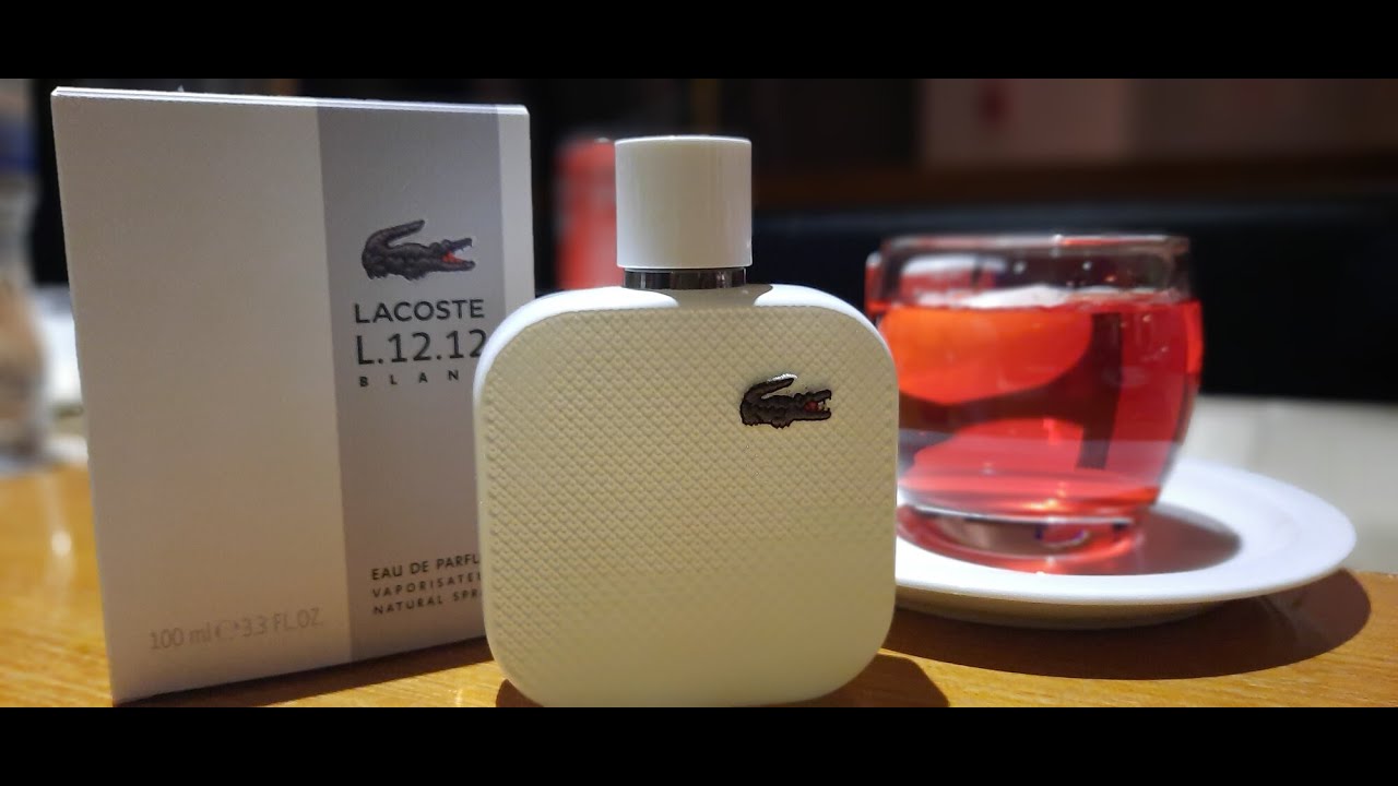 Lacoste Blanc EDP Fragrance Review (2021)