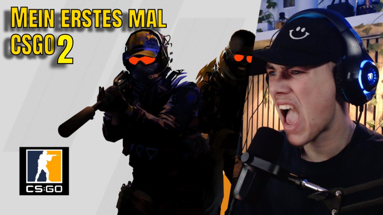 Noob spielt das erste mal CSGO2😬│CSGO2│NextGaming