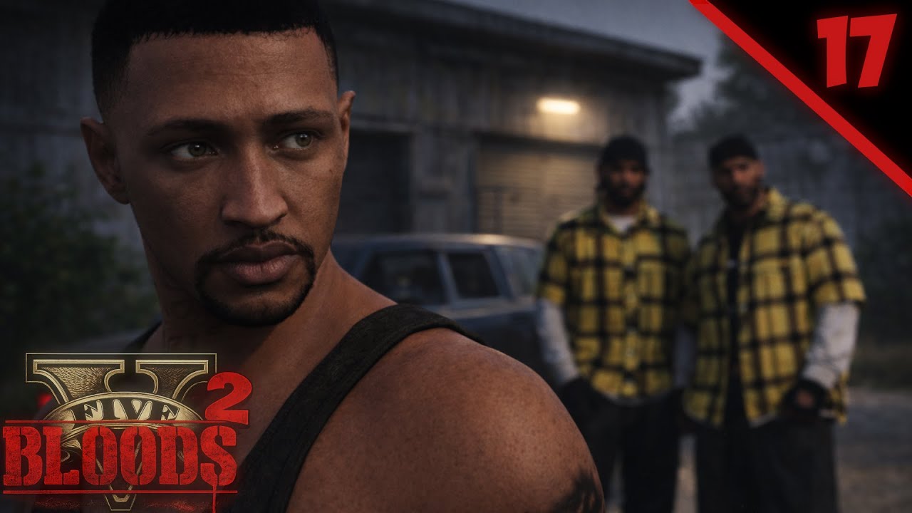 GTA V BLOODS #17 KOLEJNE ZLECENIE ?!
