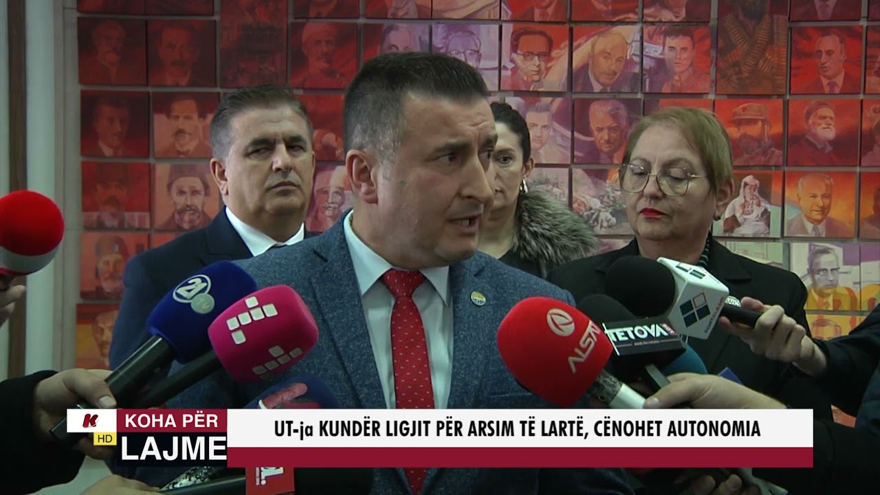 UT-ja KUNDËR LIGJIT PËR ARSIM TË LARTË, CËNOHET AUTONOMIA