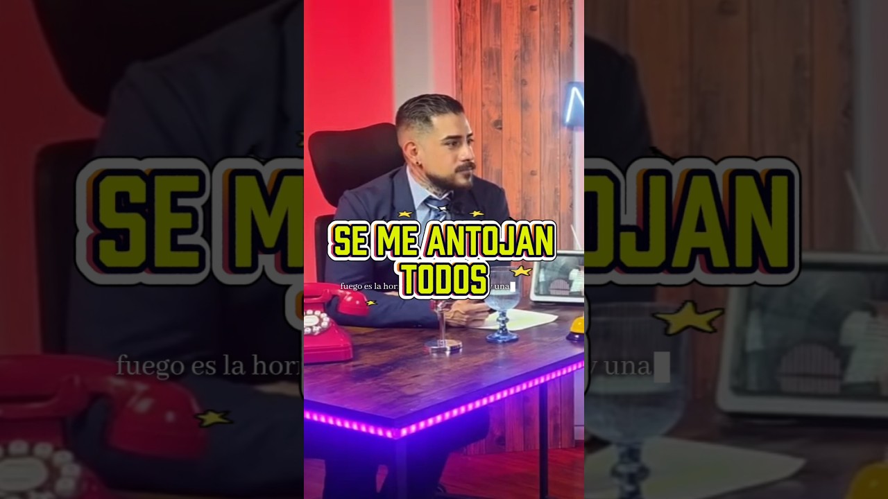 Es que, que rico es andar con la testosterona hasta arriba.