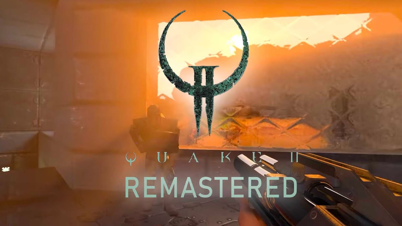 (PS5) DAS BESTE REMASTER 2023 ! QUAKE 2 REMASTERED GAMEPLAY DEUTSCH