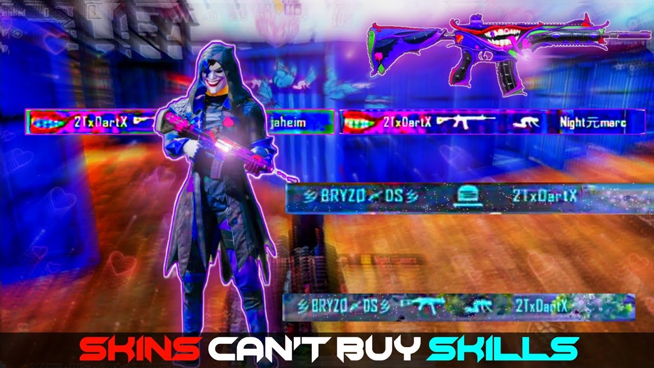 🔥Skins can't buy skills 😅