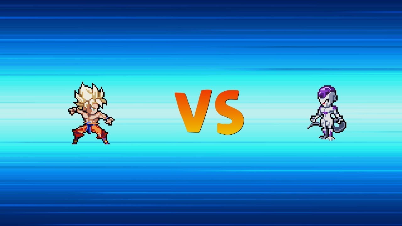 Power Warriors (Goku SSJ Namek vs Freezer)
