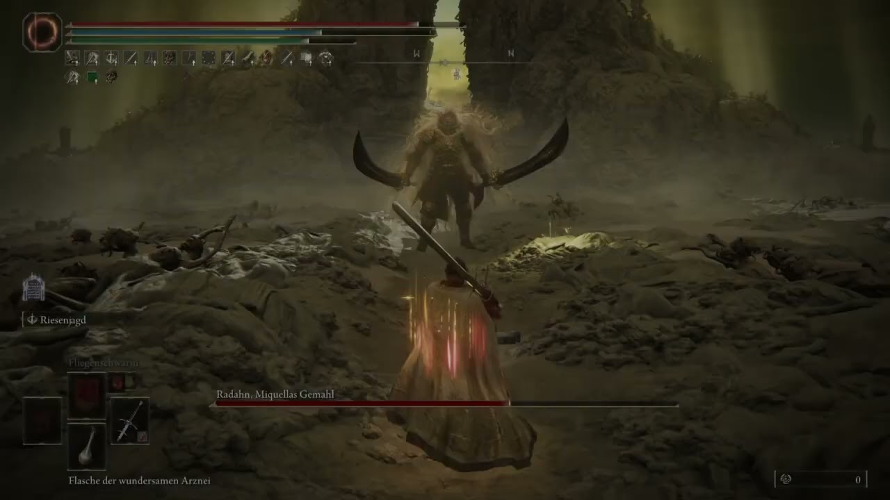 ELDEN RING Consort Radahn Zweihander Giant Hunt