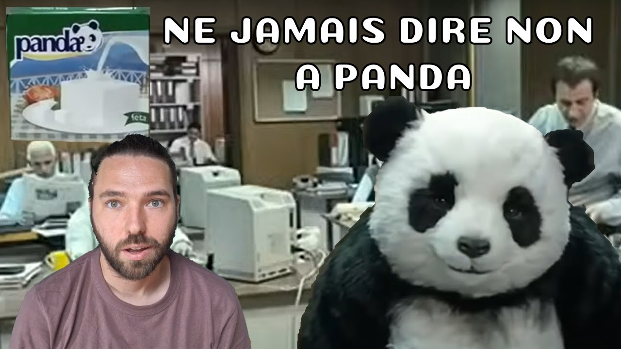 Ne dites jamais non a Panda - Raconte-moi une pub