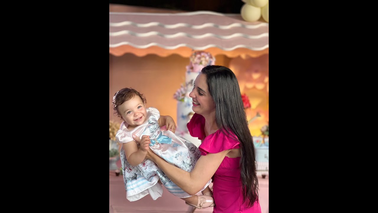 AGNES FAZ 1 ANINHO / MEMÓRIAS DE UM AMOR QUE CRESCE