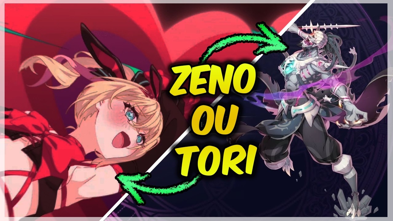 Je sors Zeno du storage & je finis avec Tori