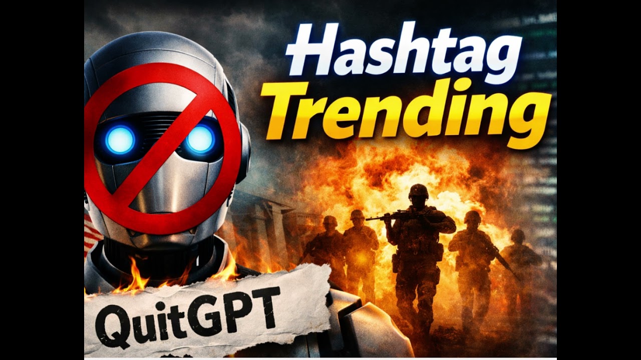 QuitGPT Claims 1.5 Million Have Taken Some Action