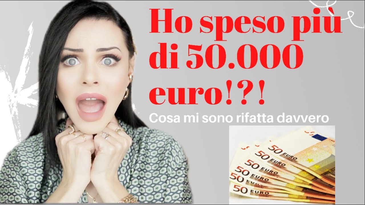 CONFESSO: QUANTO HO SPESO per RIFARMI TUTTA !!!! No Clickbait - Heller Gratitude