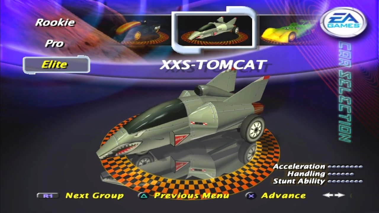 RUMBLE RACING | XXS-TOMCAT (CHAMPIONSHIP)