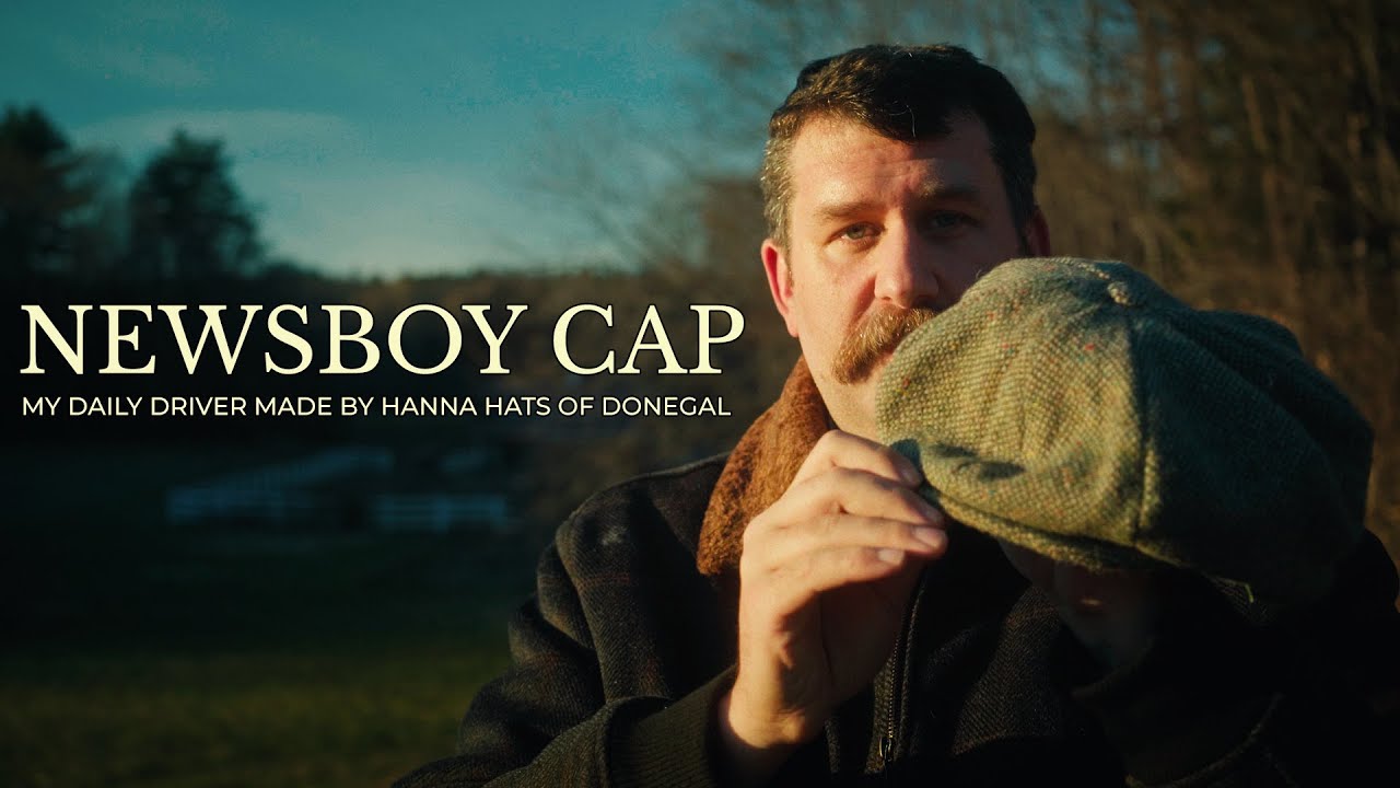 My Daily Driver: The Hanna Hats Newsboy Cap