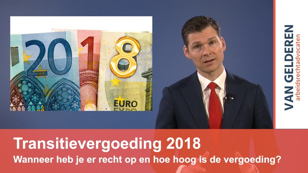 Transitievergoeding 2018