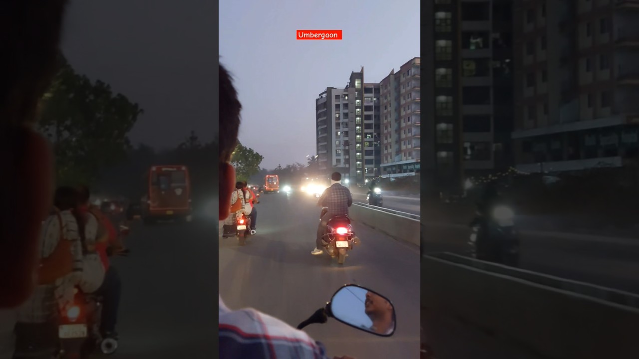 Umbergaon  📸  #travel #tour #city #shortvideo