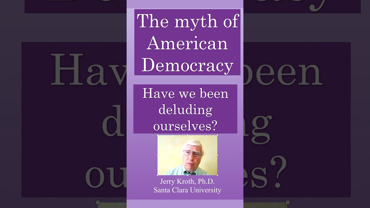 The myth of American Democracy #shorts #america