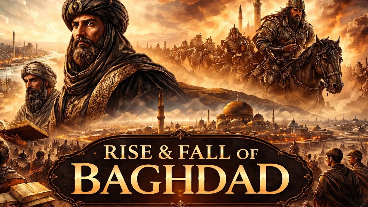 🏛️ Rise & Fall of Baghdad | Urooj aur Zawaal ki Dastaan | Dastaan e Haq
