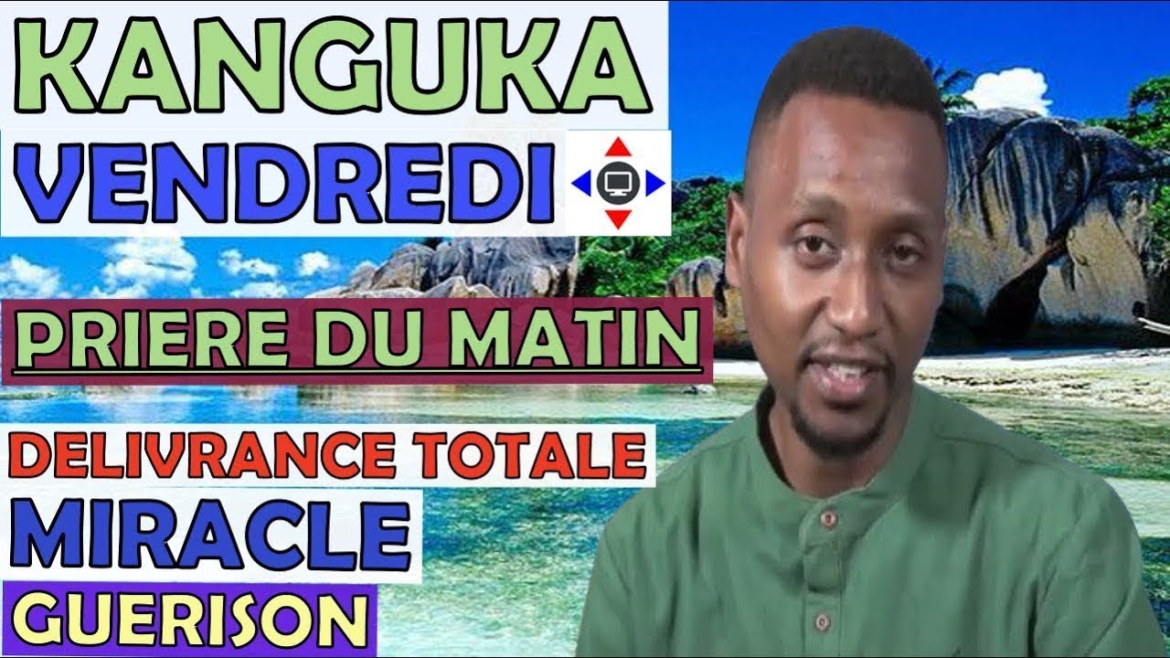 PRIÈRE 🙏 KANGUKA VENDREDI 23/01/2026 par @ChrisNdikumana@kanguka@enfrancais #prière #miracle #jesus