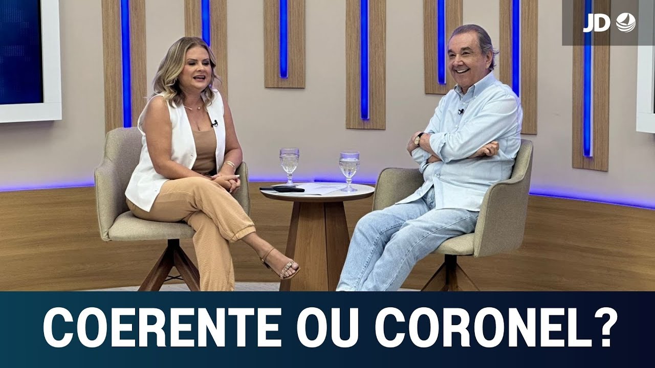 Micarla de Sousa entrevista José Agripino sobre sua posição em relação a eleição de Parnamirim
