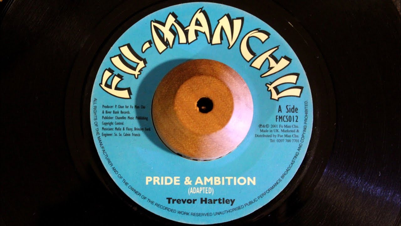 Trevor Hartley - Pride & Ambition (2001 UK Heavy Roots)