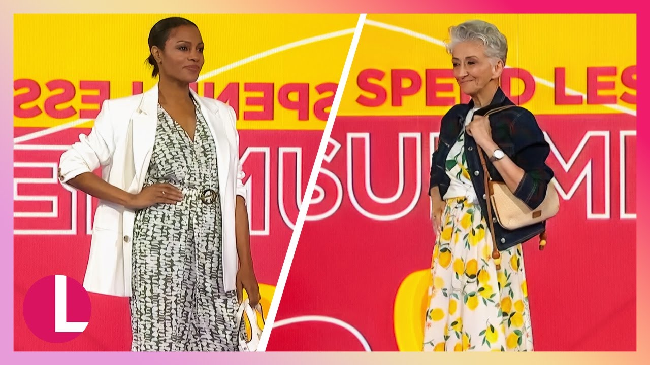 5 High Street Summer Looks: Spendless Style | Lorraine