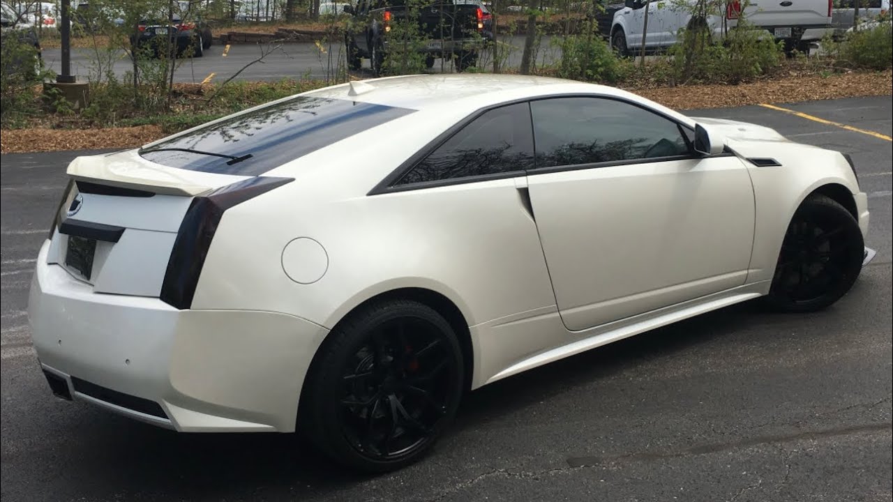 Easy way to replace motor mounts 2008-2014 CTS coupe or sedan