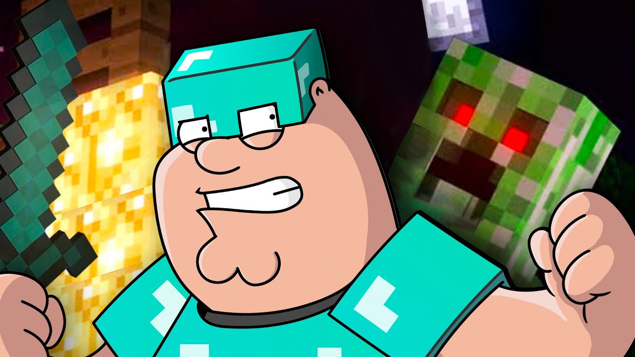 Revenge (Creeper, aw man) - CaptainSparklez (Family Guy Cover, Simpsons & Futurama Cover)