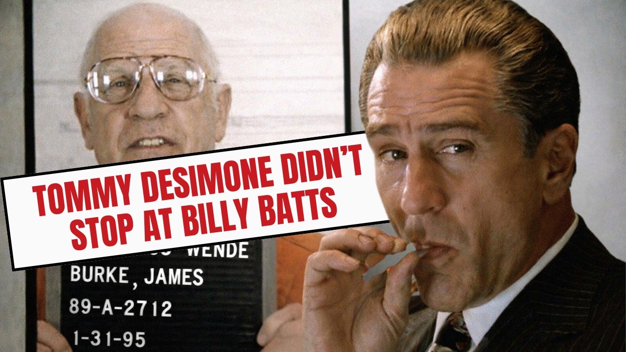 Tommy DeSimone Killed 6 People After Billy Batts — Goodfellas Never Showed the Real Body Count