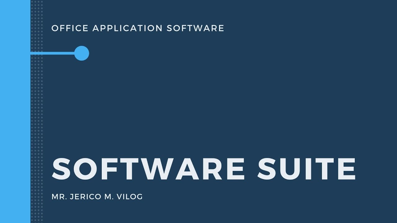 Software Suite