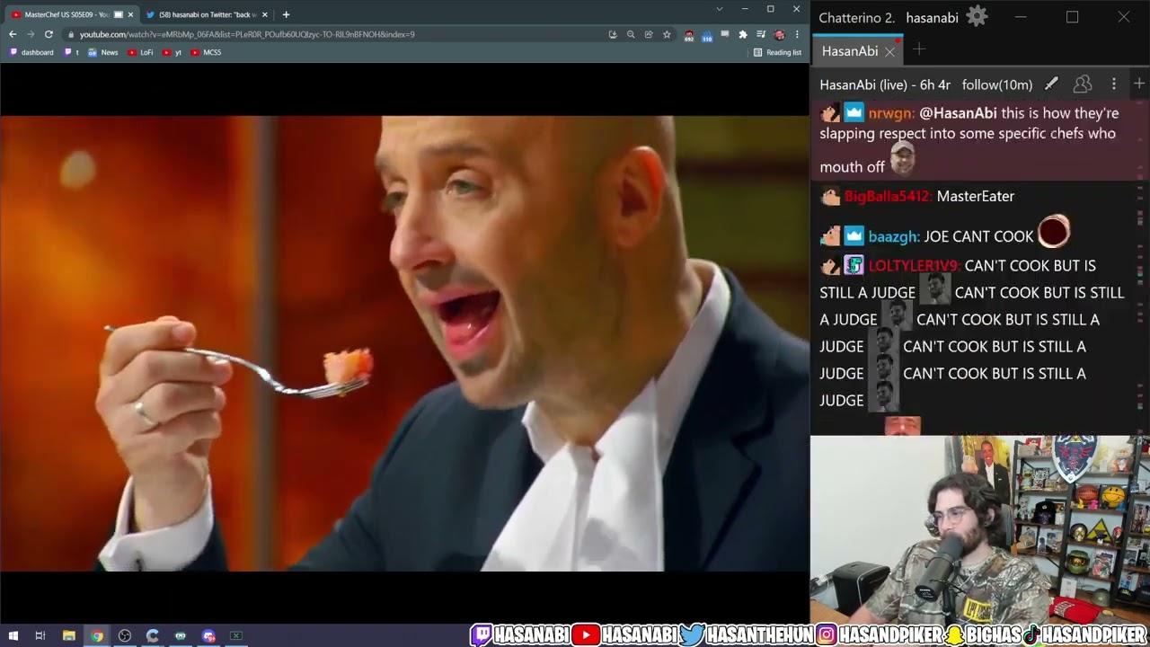 Hasan REACTS to MasterChef US S05E09