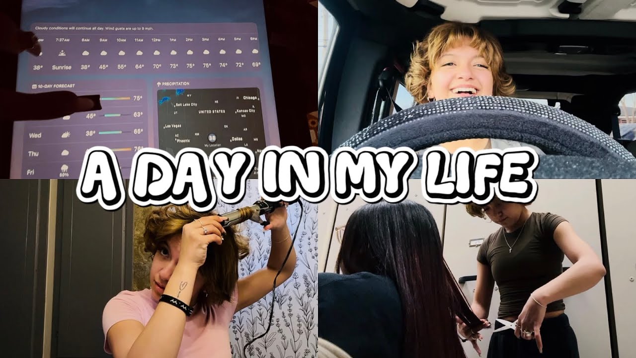 Full Day In My Life| School Edition| *I Cut My Friends Hair 😱*