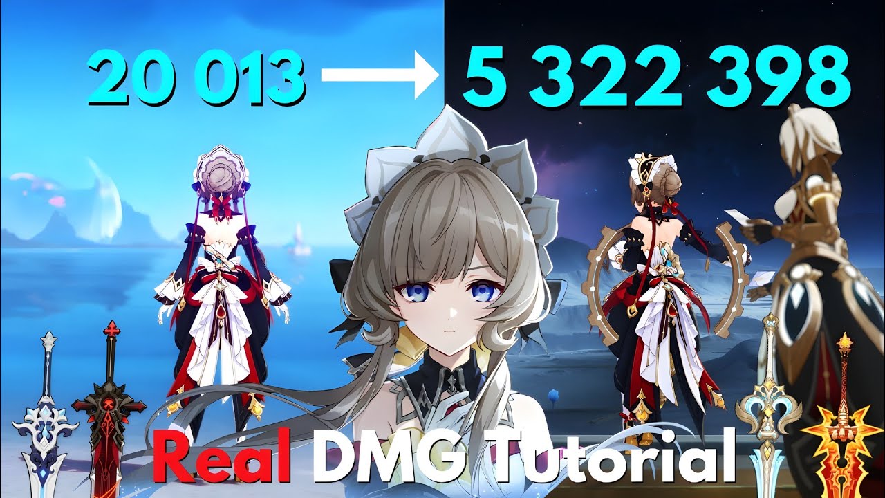 C0 Sandrone 5.3M Real DMG Tutorial! Genshin Impact