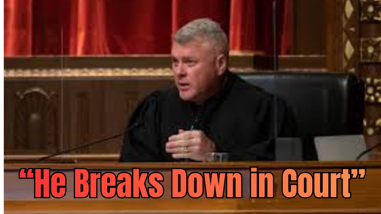 &ldquo;Judge Warns Defendant After Emotional Outburst | Real Court Footage&rdquo;