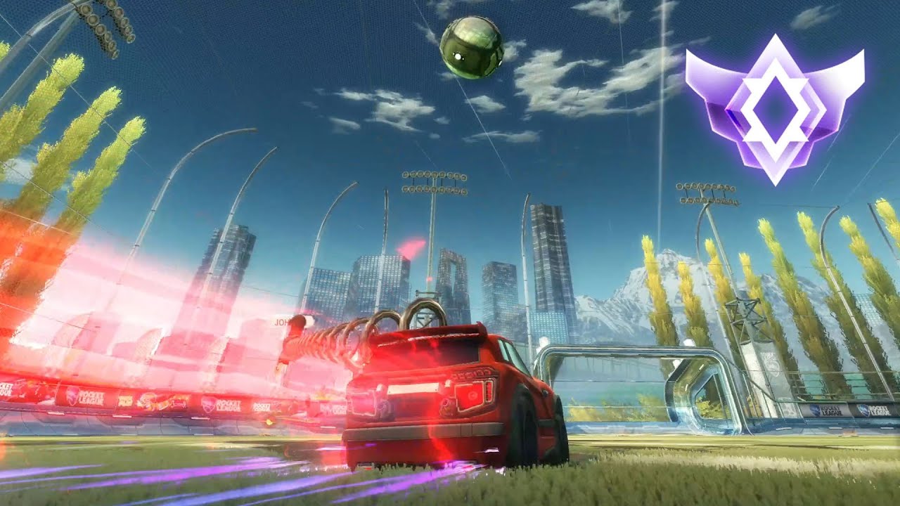 Rocket League Rumble 3v3 - Champion III Division II - Full Match Gameplay 4K