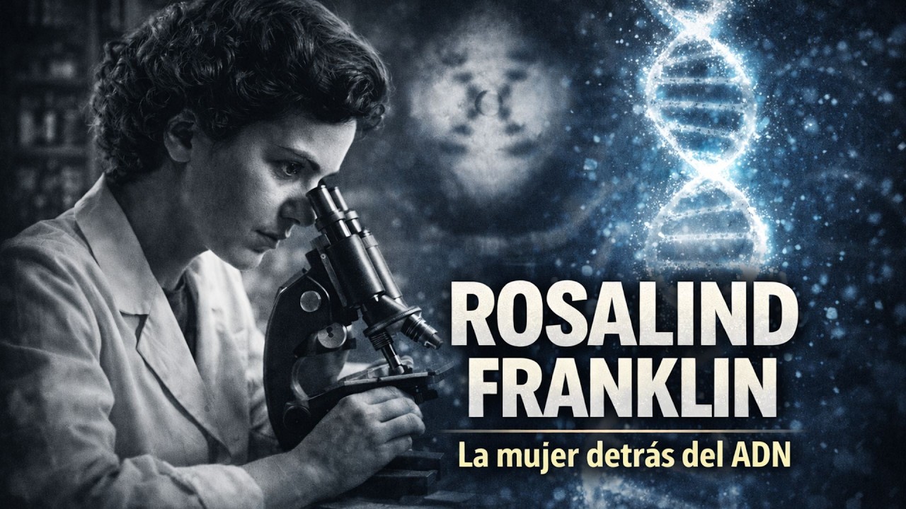Científicos y sus aportes 4. Rosalind Franklin