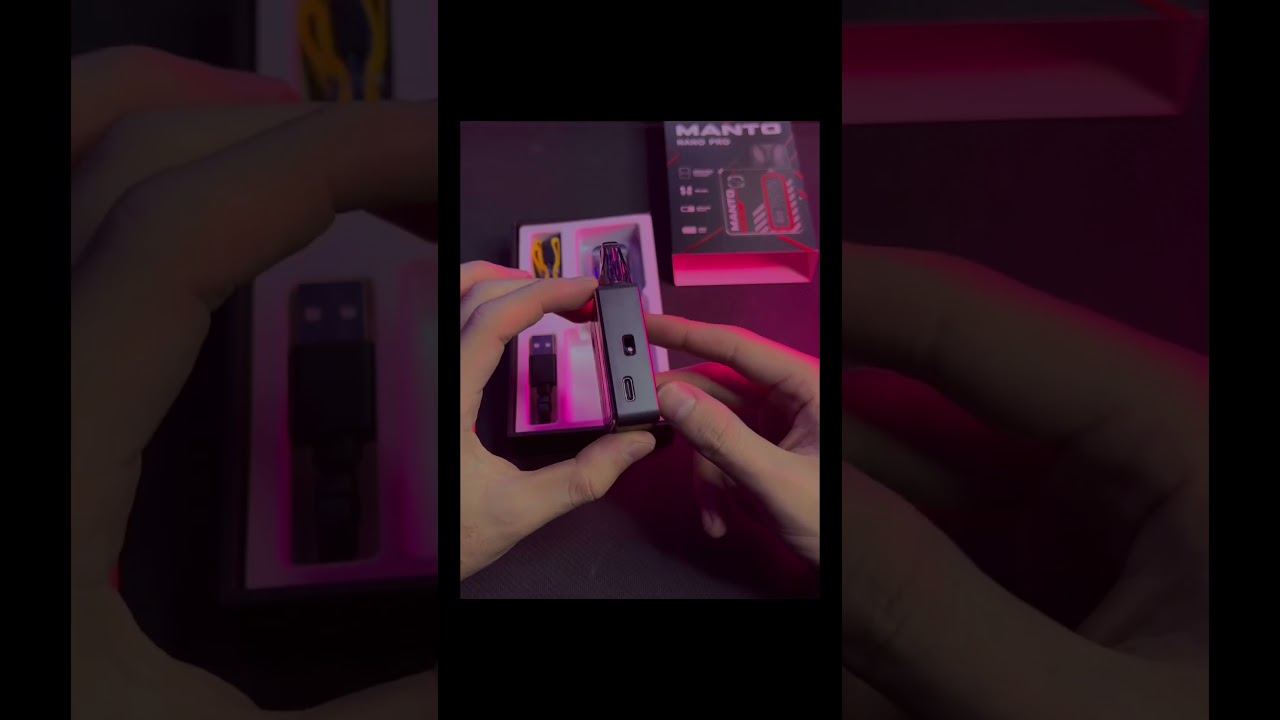 Manto nano pro ⚠️  #podstudio #asmr #pod #mantonanopro #rincoe #xuhuong #trending #unboxing