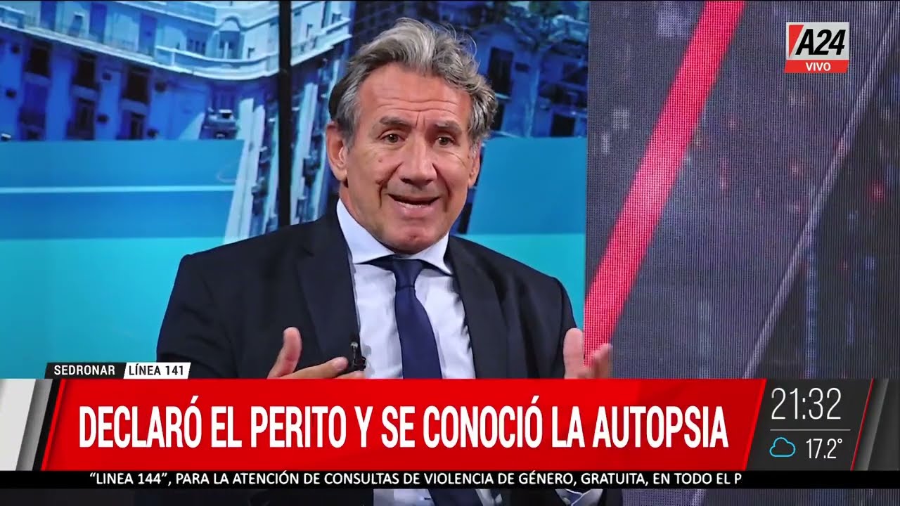 Declaró el perito y se conoció la autopsia - Rafael Cúneo Libarona en #LaCruelVerdad