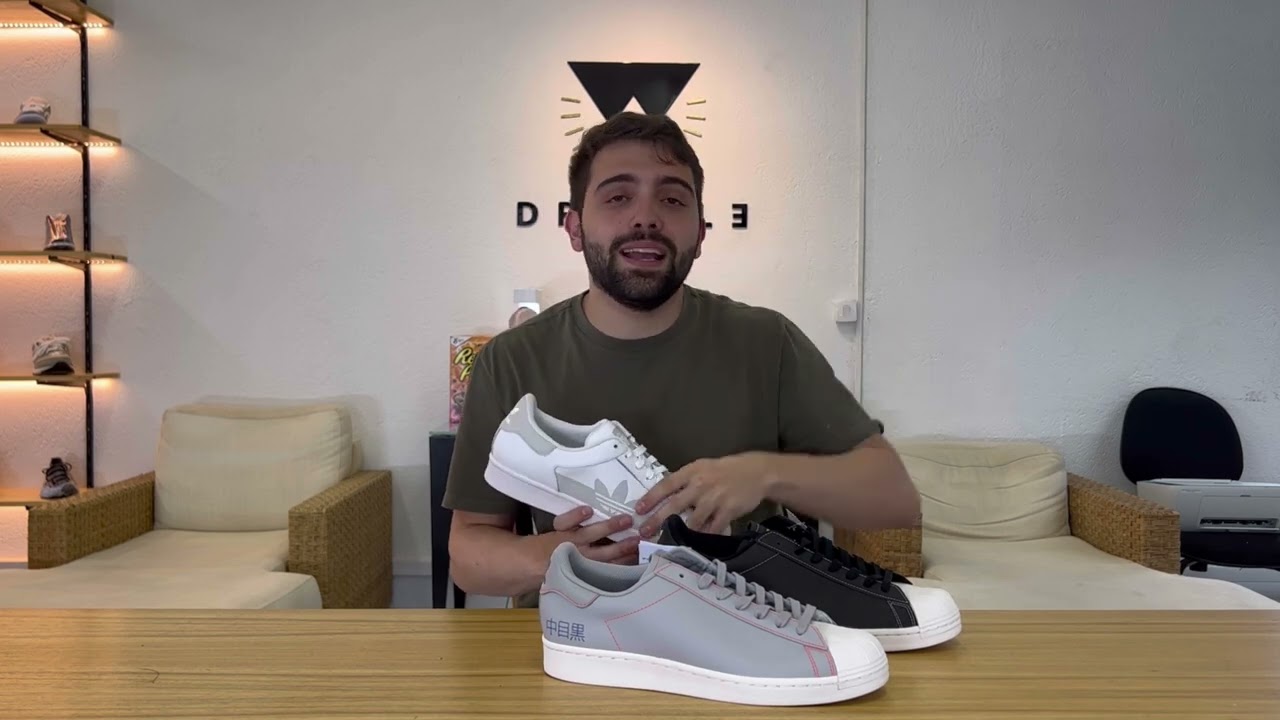 Tamanho Ideal: Adidas Superstar