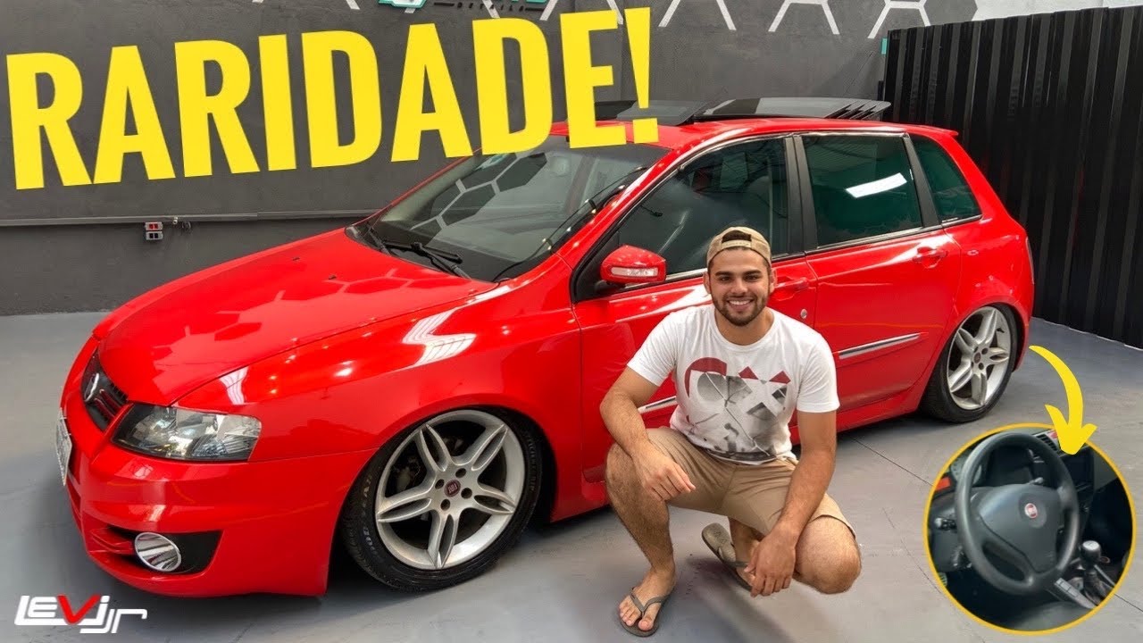 FIAT STILO ROUBOU A CENA NO MEIO DE COROLLA, SAVEIRO CROSS, MECA E GOLF REBAIXADO!
