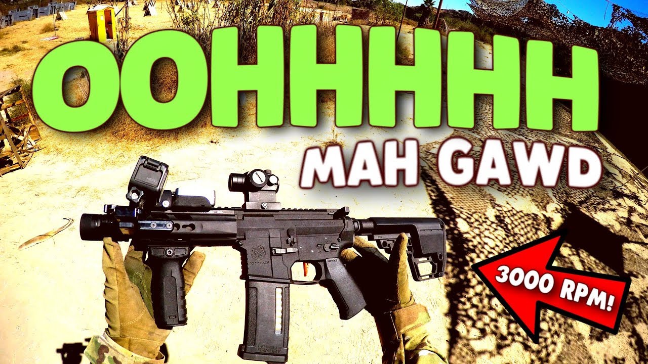 The Most Ridiculous Replica You've EVER SEEN (3,000 Rounds Per Minute)