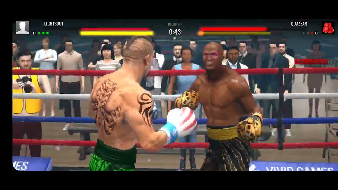 Real Boxing 2. 19,000 K.O.'s!! **LeGeNDaRY** *LiGhTsOuT!* + Boxing pass + Godfire challenge thoughts