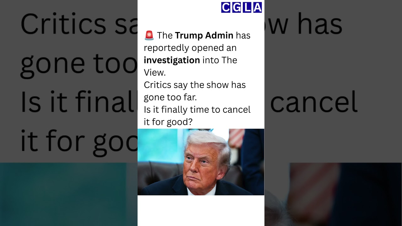 Debate Grows Over The View as New Investigation Reports Emerge 🇺🇸