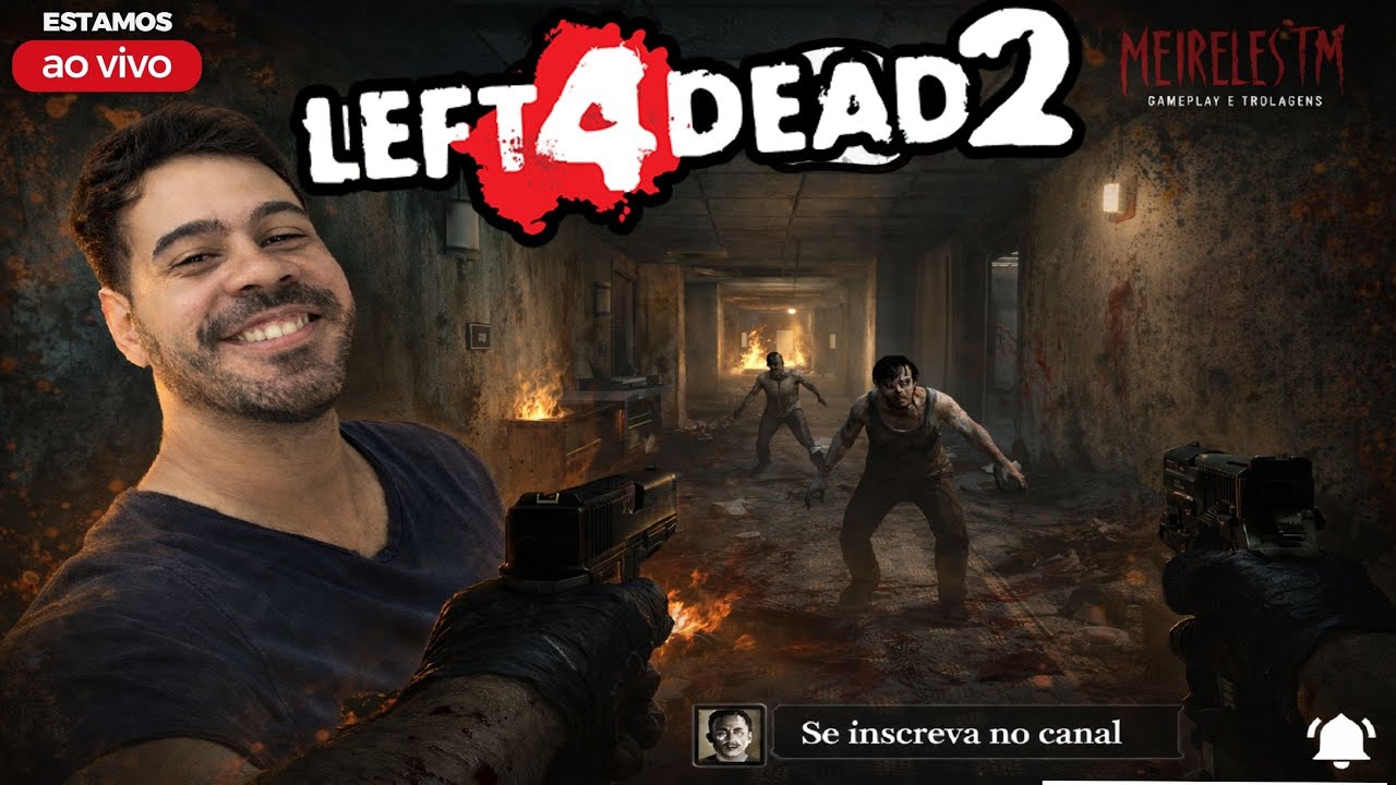 Left 4 Dead 2 jogando com mods e os amigos