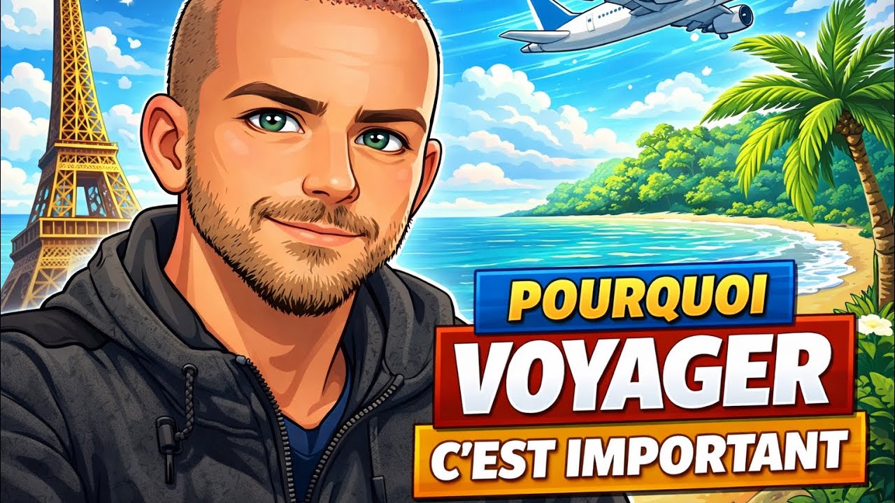 Pourquoi voyager c’est important 