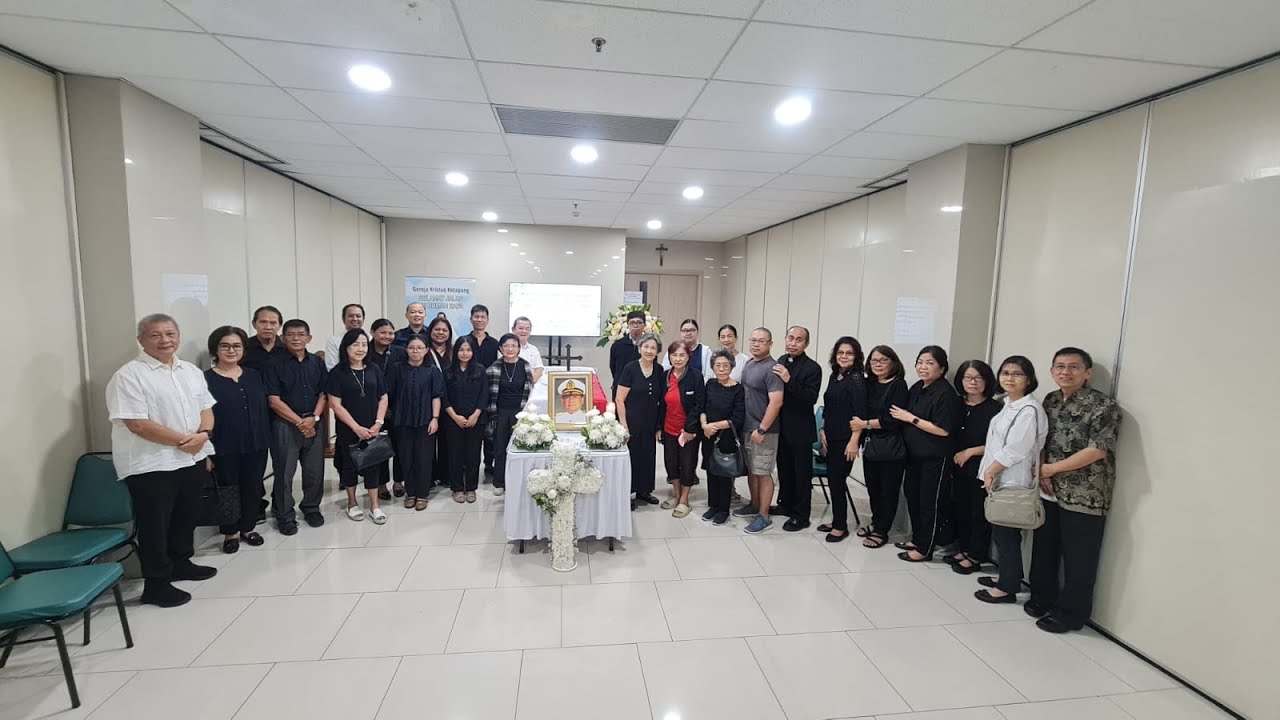 260209 Ibadah Penghiburan Alm Dr W Setiawan - INDAH RENCANA MU