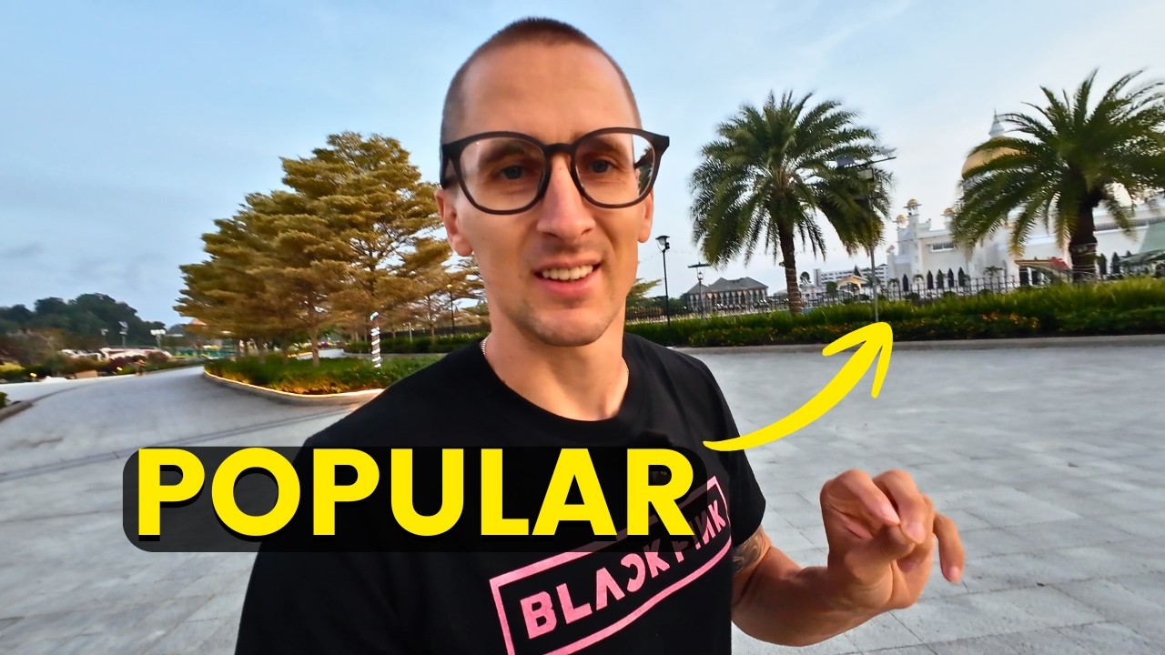 Большинство никогда не посещает эту страну (расположенную недалеко от Малайзии).