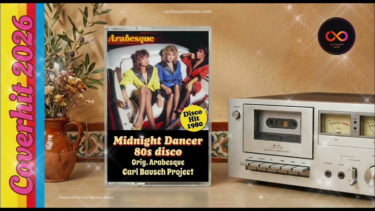 Midnight Dancer (Arabesque) – 1980 Disco Classic | 80s Cover Edition
