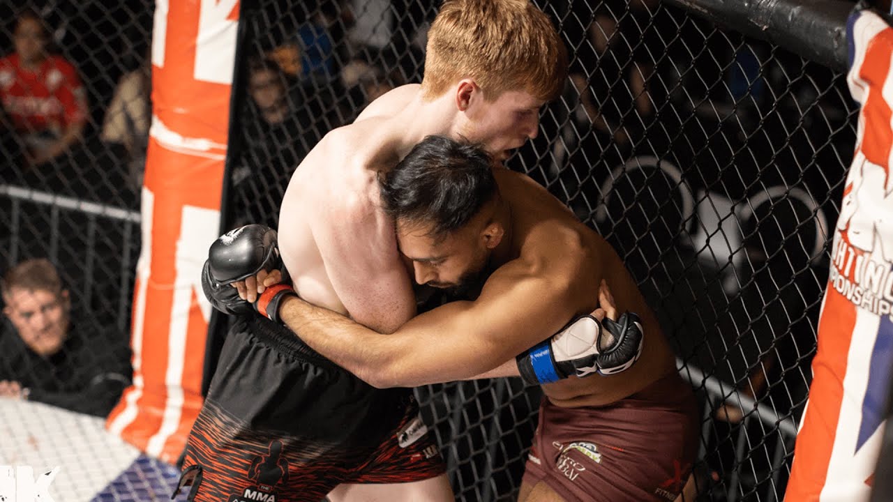 Layton Kane vs Aftab Javed - UKFC 22