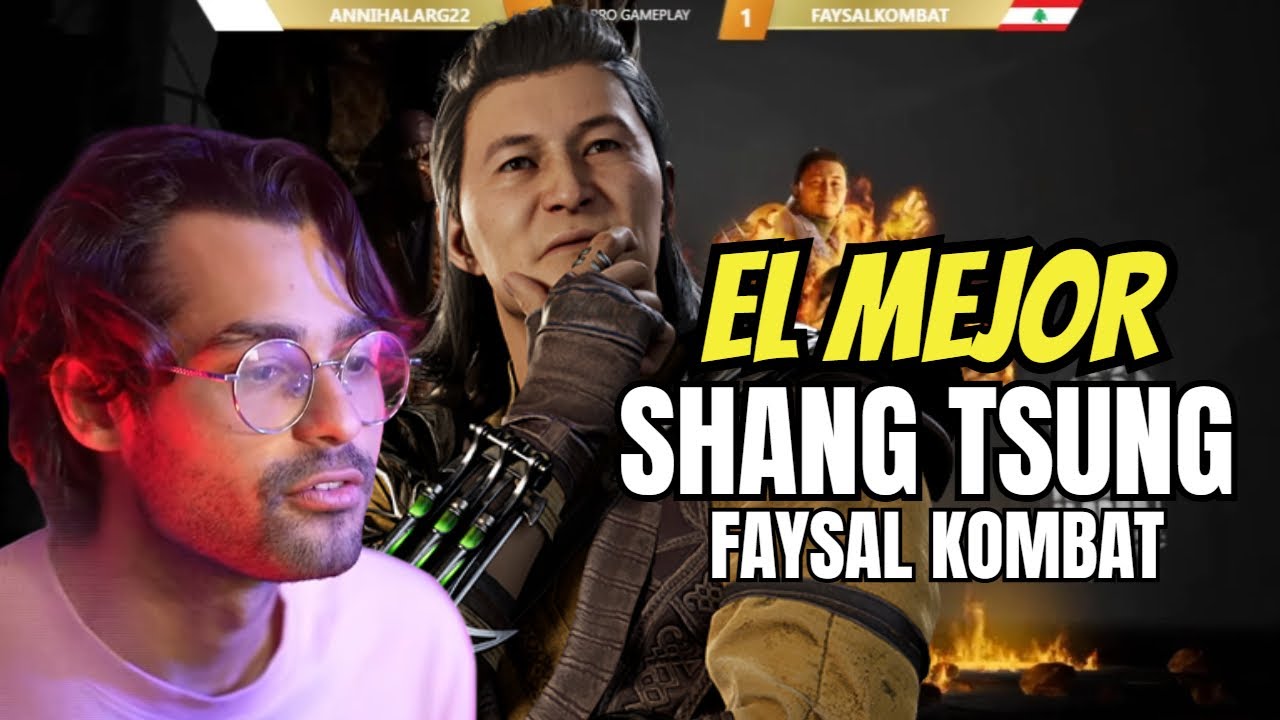 MK1: EL MEJOR SHANG TSUNG FAYSALKOMBAT | SHANG TSUNG VS OMNI MAN | Mortal Kombat 1