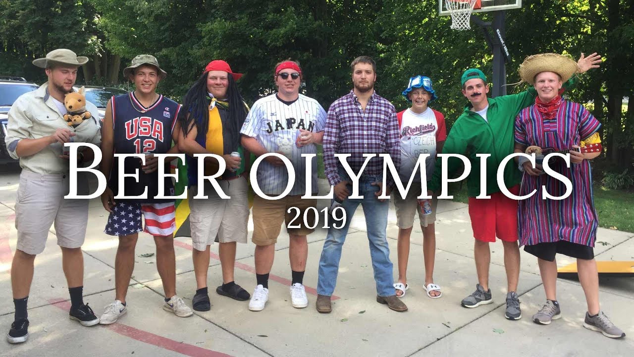 2019 Beer Olympics